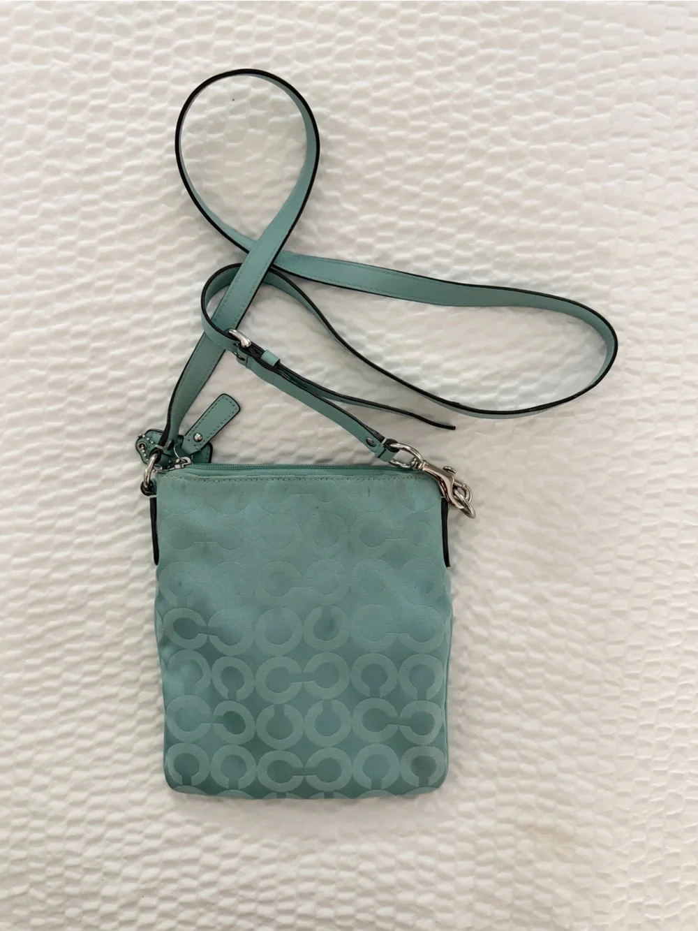 Coach Kristin Signature Crossbody Swingpack